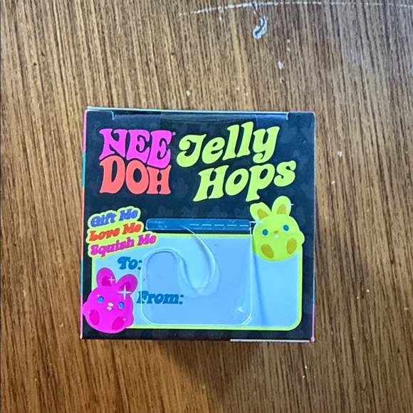 Nee Doh Jelly Hops Scented Bunny Toy - Picture 4 of 4